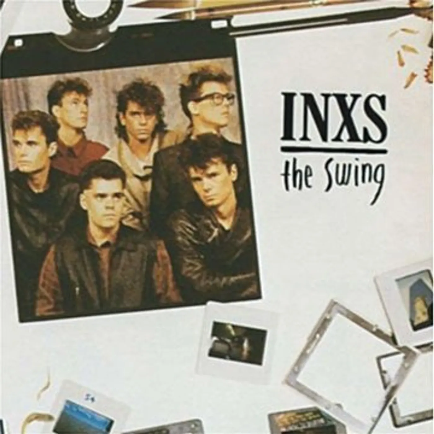 INXS SWING Vinyl Record