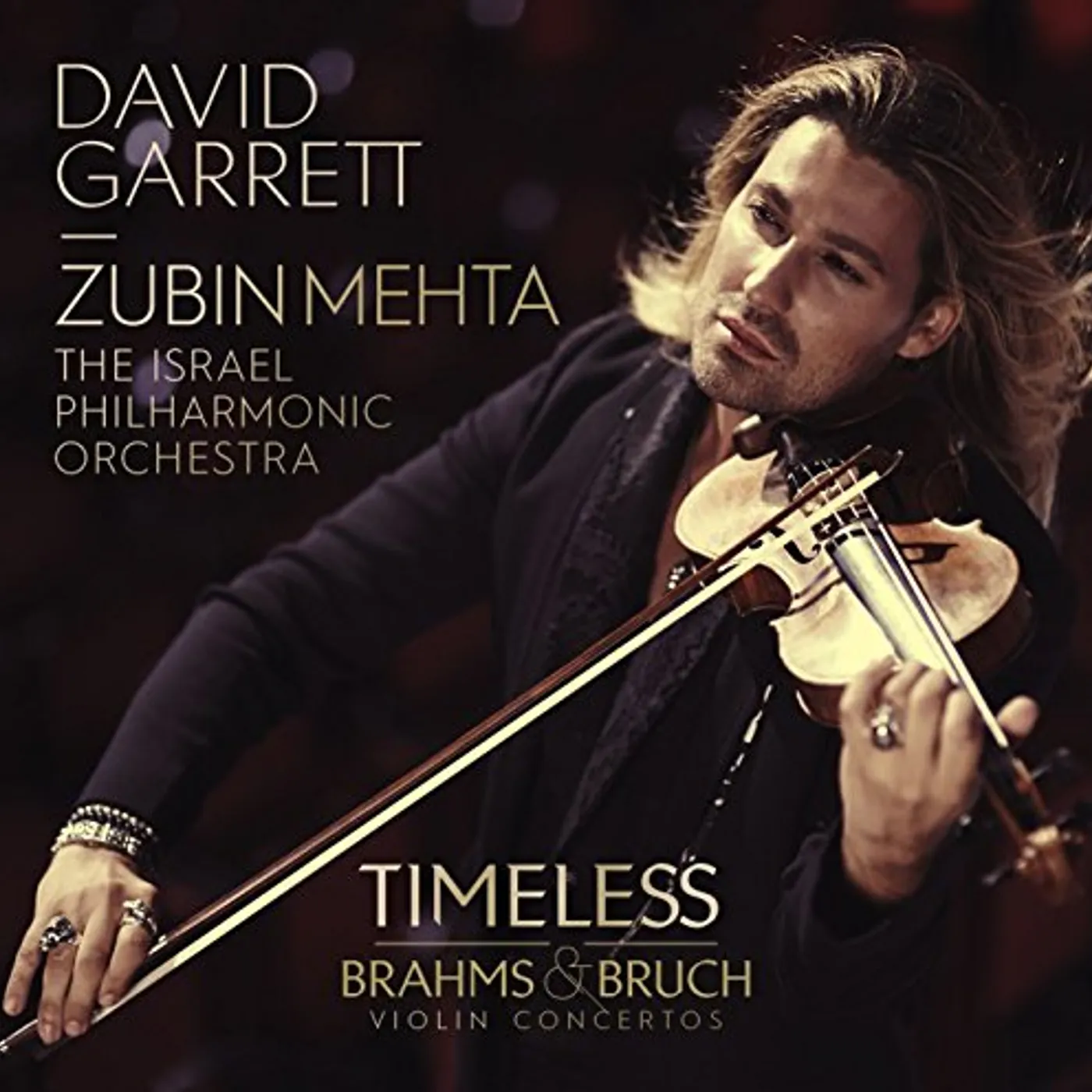 David Garrett TIMELESS-BRAHMS & BRUCH VIOLIN CONCERTOS CD