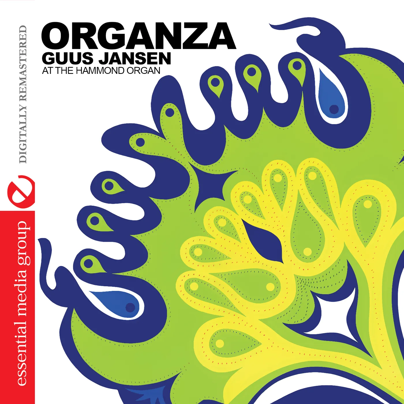 Guus Jansen ORGANZA CD