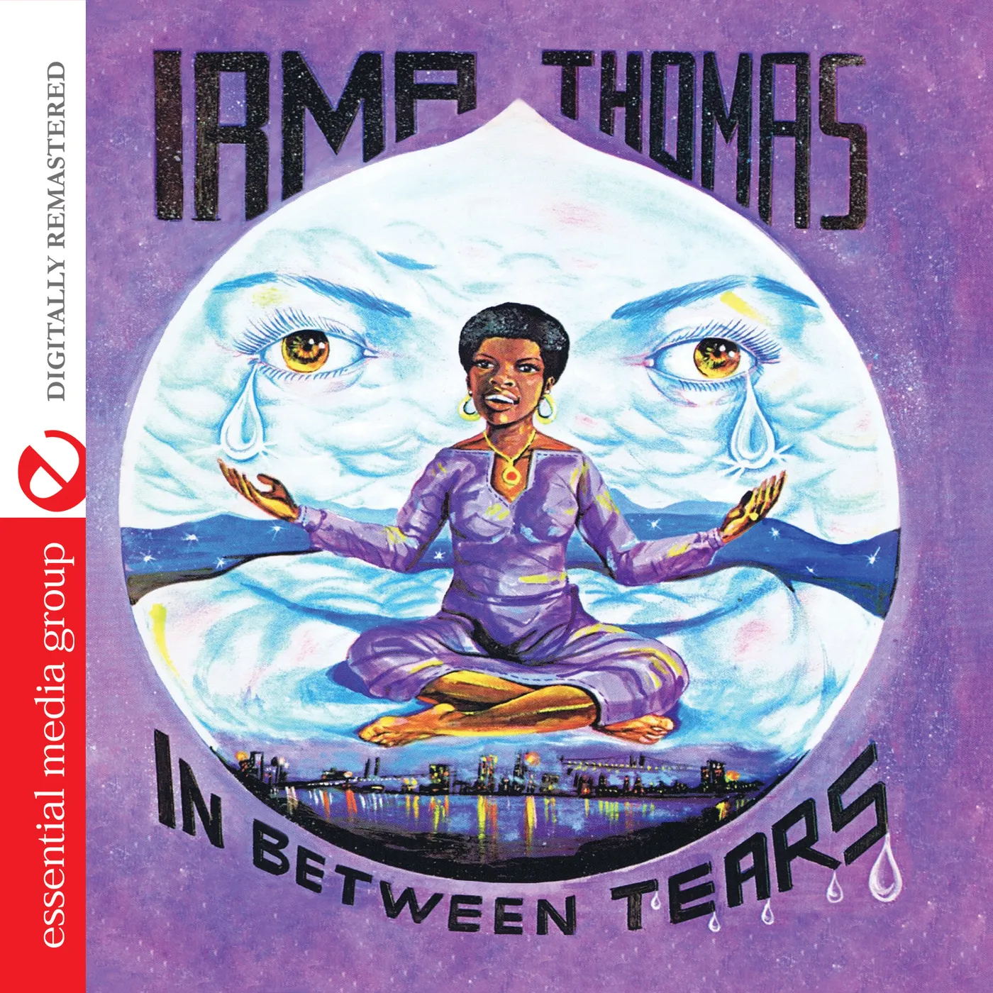 Irma Thomas IN BETWEEN TEARS CD