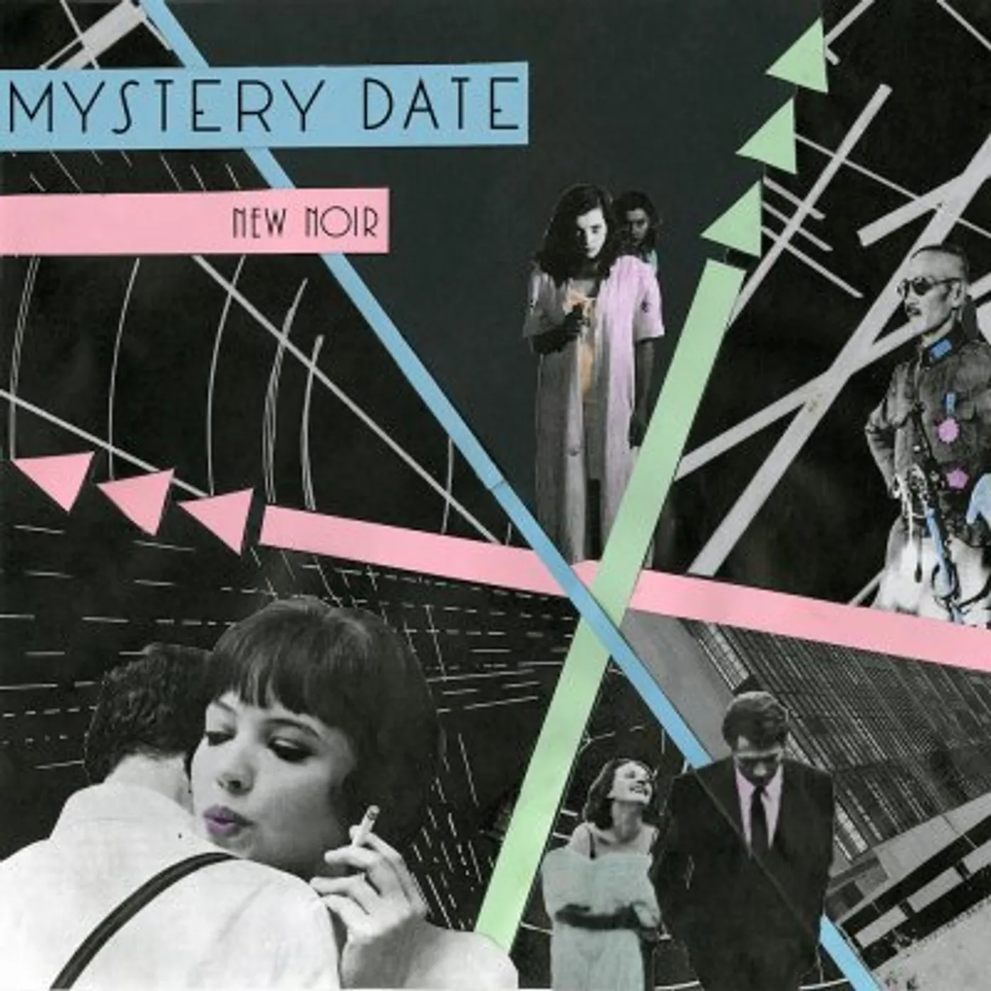 Mystery Date NEW NOIR CD