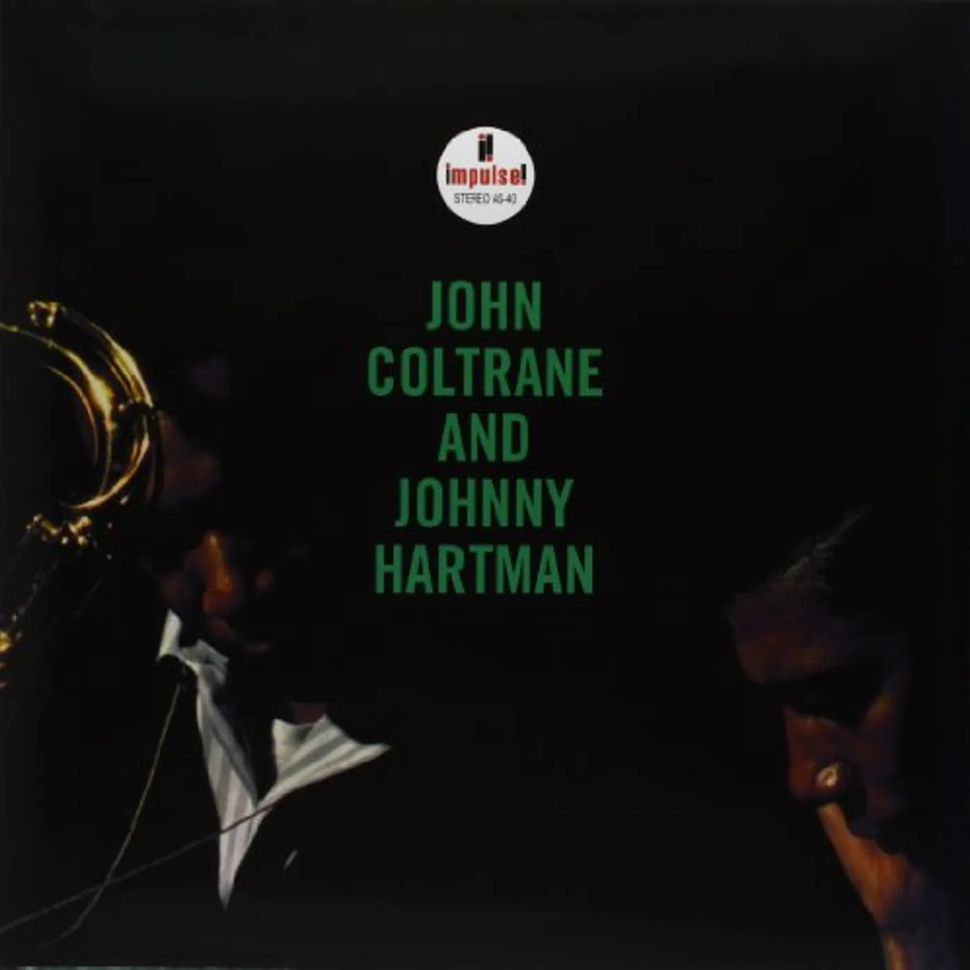 JOHN COLTRANE & JOHNNY HARTMAN Vinyl Record - 180 Gram Pressing