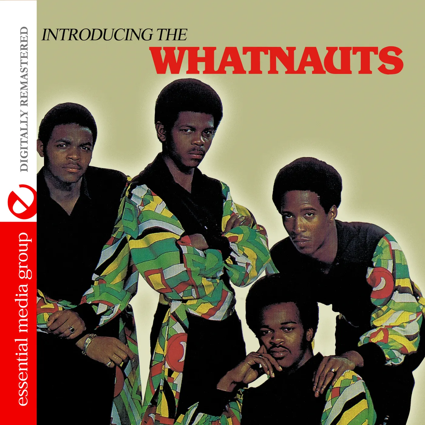 INTRODUCING The Whatnauts CD