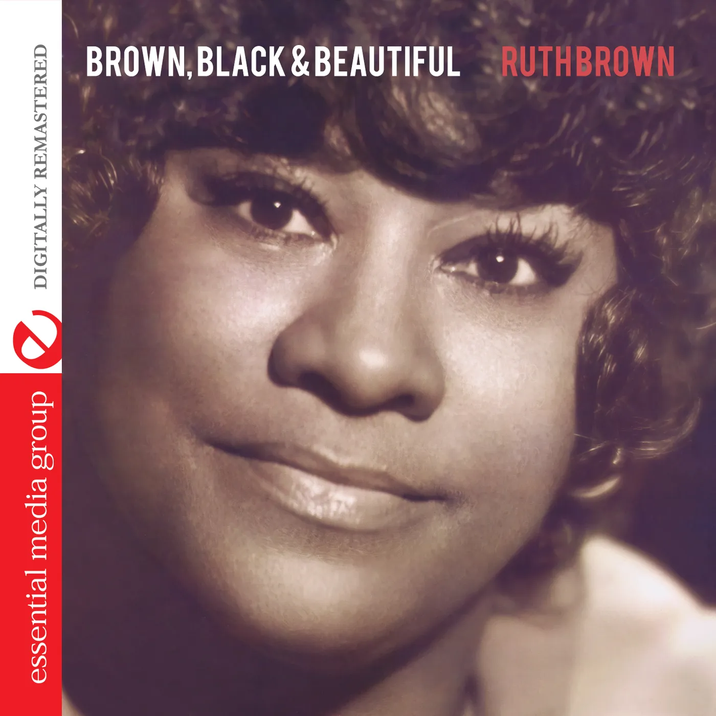 Ruth Brown BROWN,BLACK & BEAUTIFUL CD
