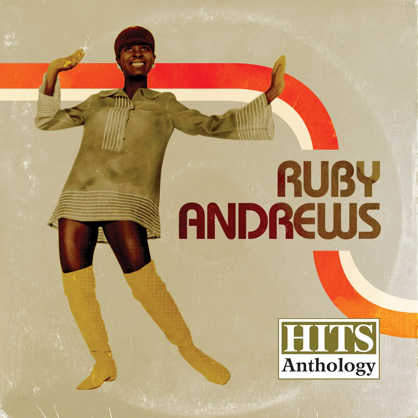 Ruby Andrews HITS ANTHOLOGY CD