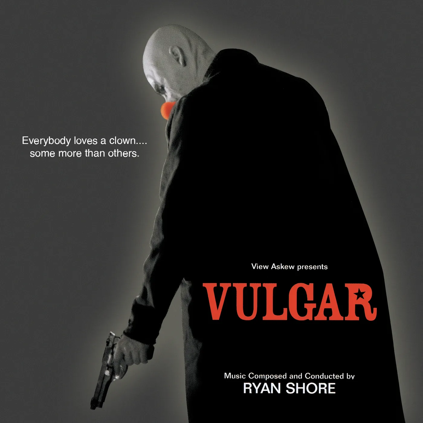 Ryan Shore VULGAR (SCORE) / Original Soundtrack CD