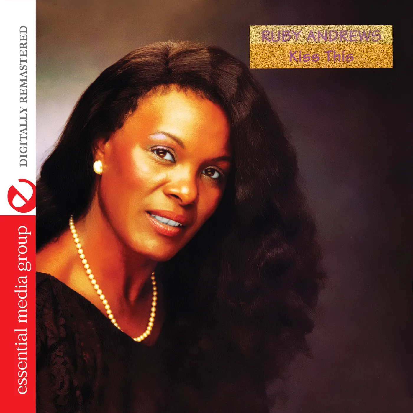 Ruby Andrews KISS THIS CD