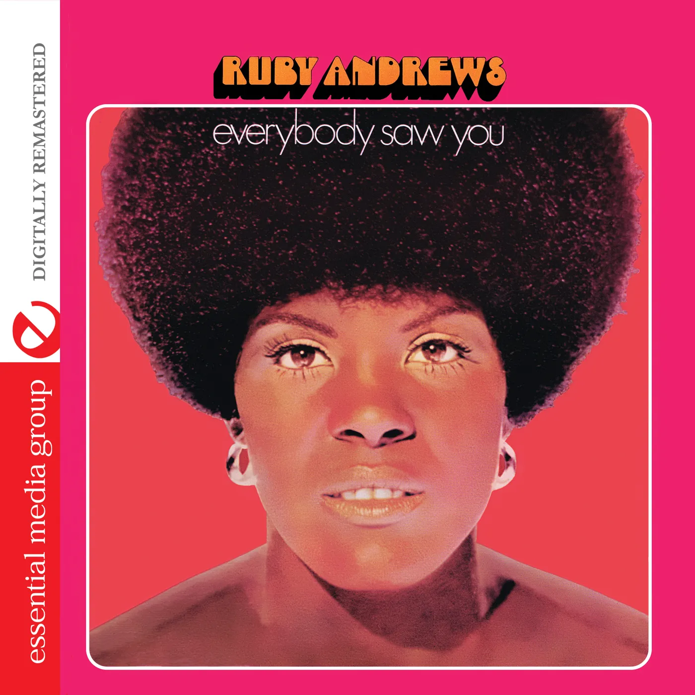 Ruby Andrews EVERYBODY SAW YOU CD