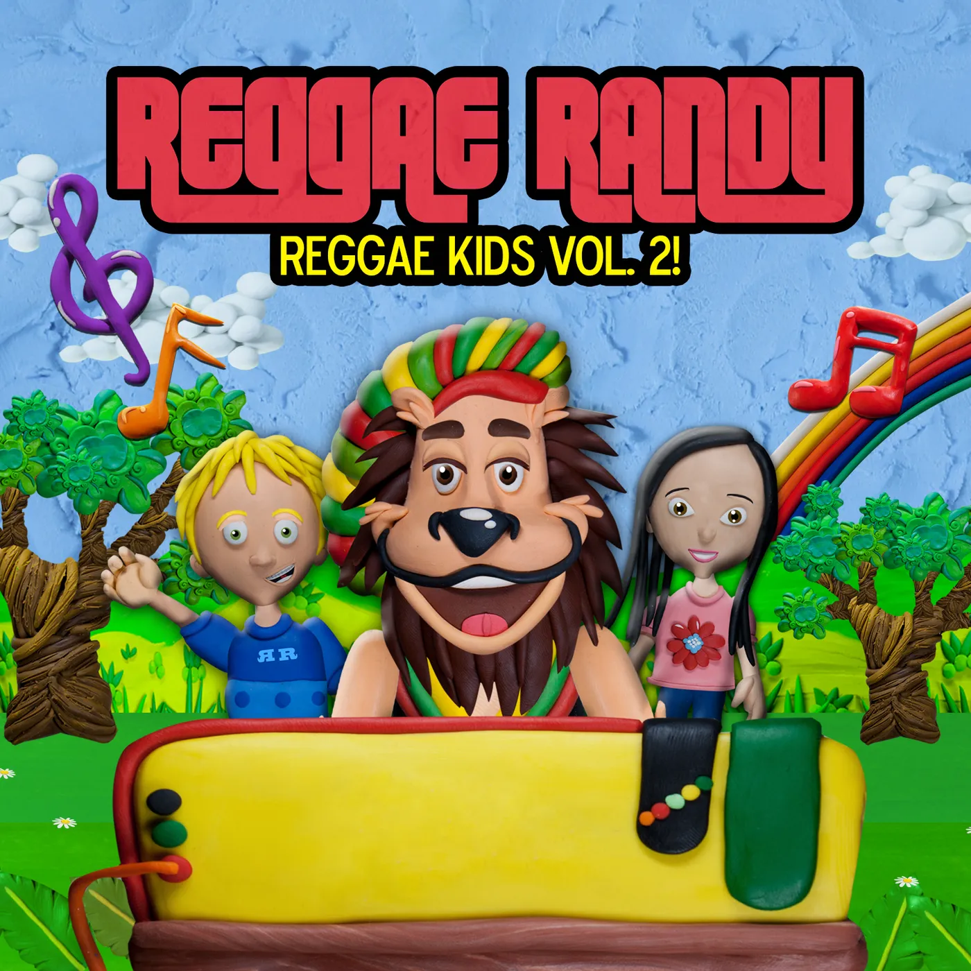 Reggae Randy REGGAE KIDS VOL 2 CD