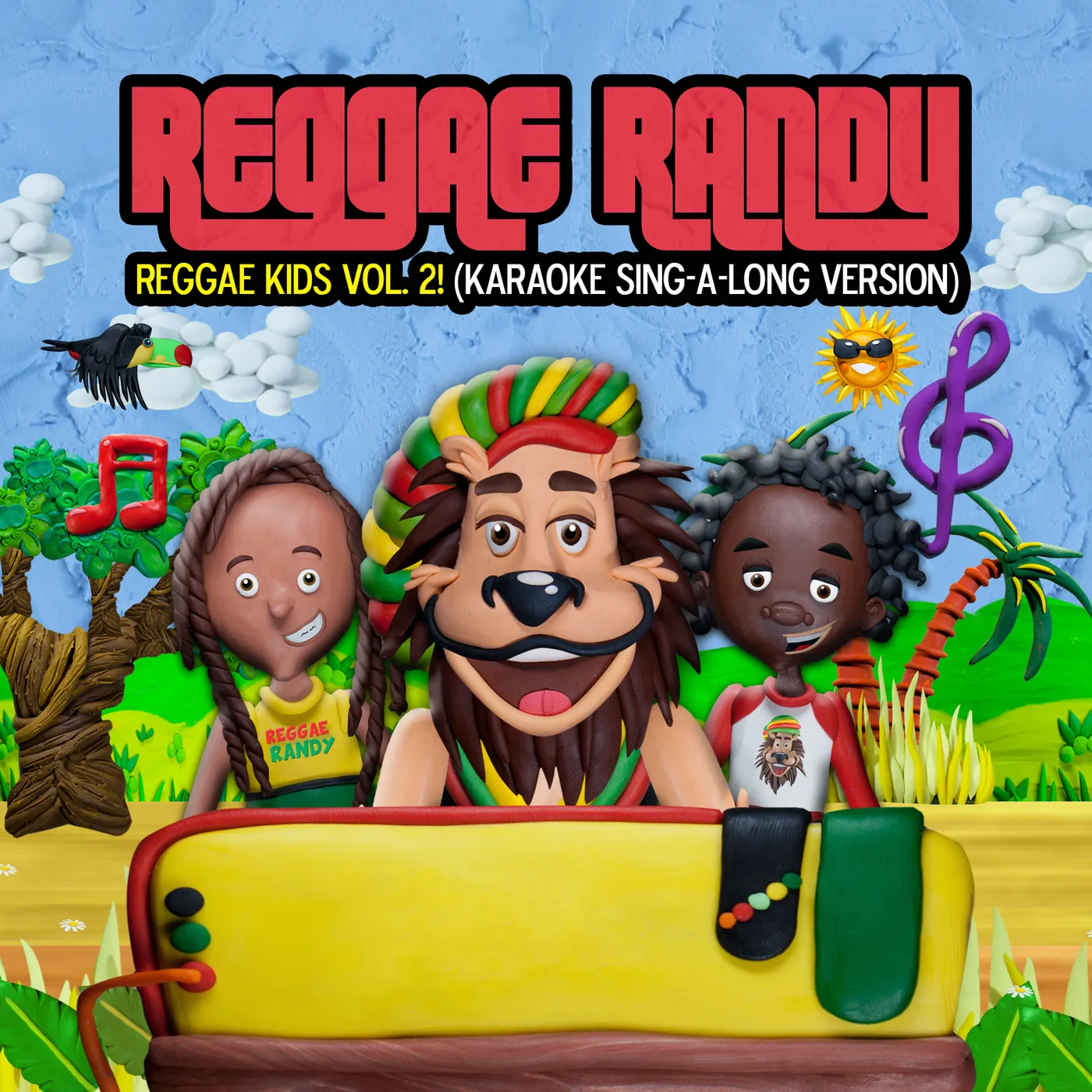 Reggae Randy REGGAE KIDS VOL 2 (KARAOKE SING-A-LONG VERSION) CD