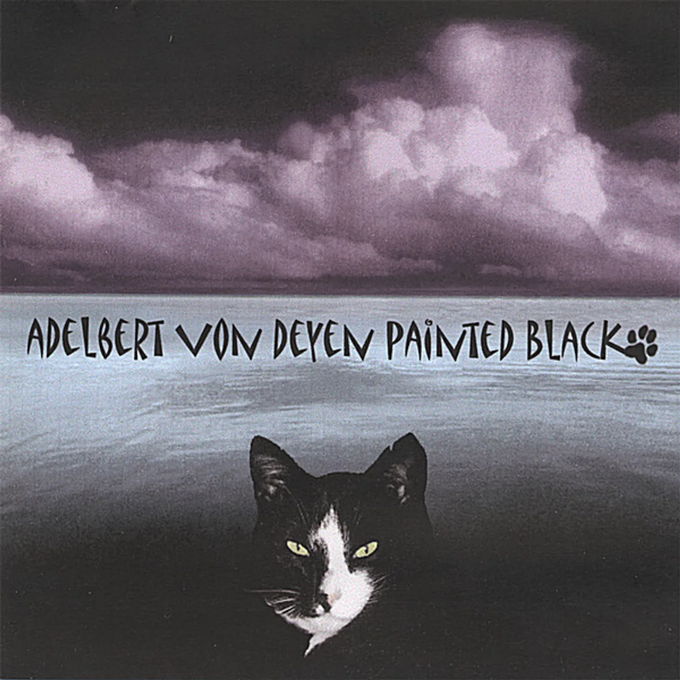 adelbert von deyen PAINTED BLACK CD