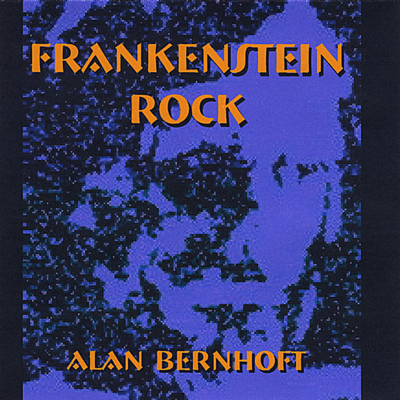 Alan Bernhoft FRANKENSTEIN ROCK CD