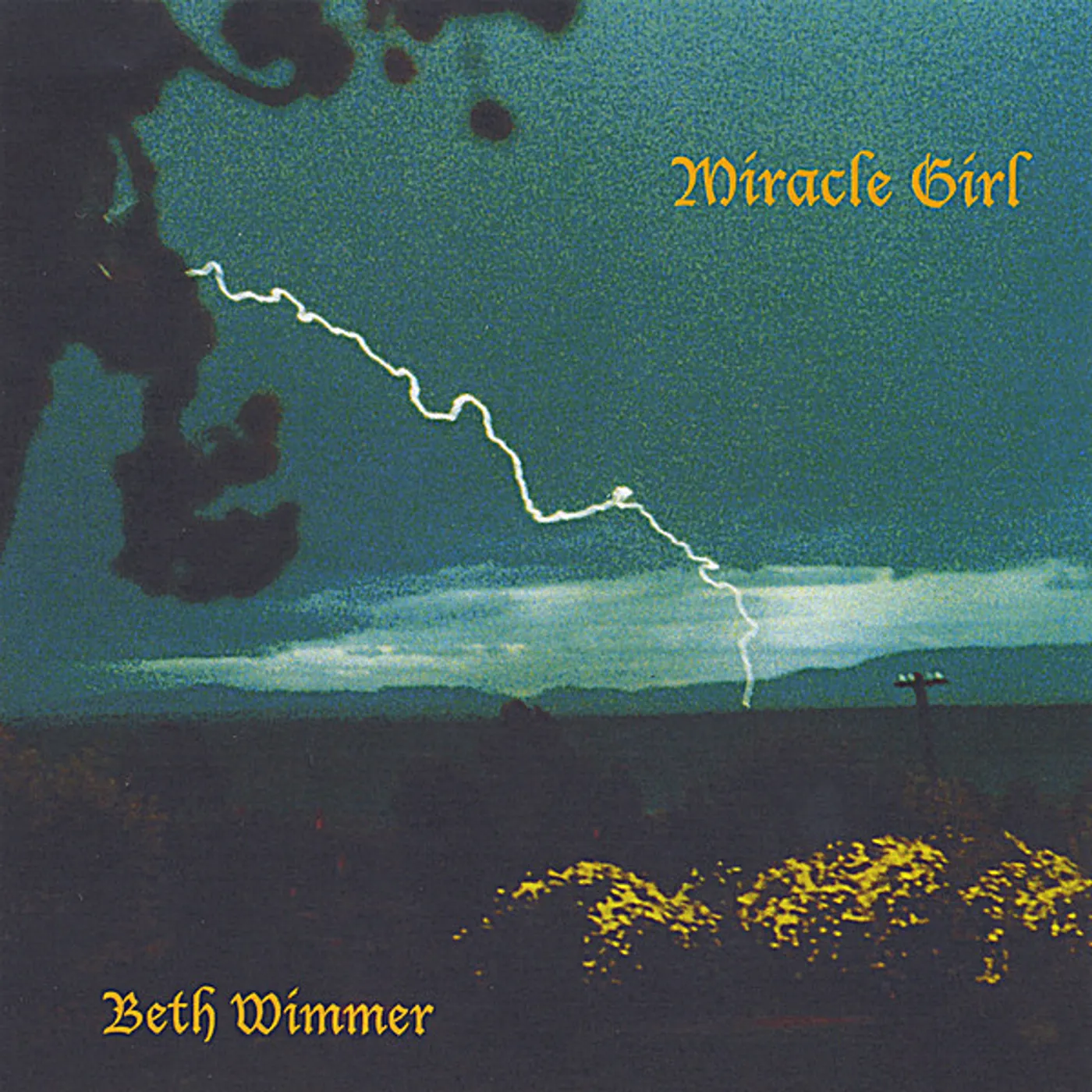Beth Wimmer MIRACLE GIRL CD