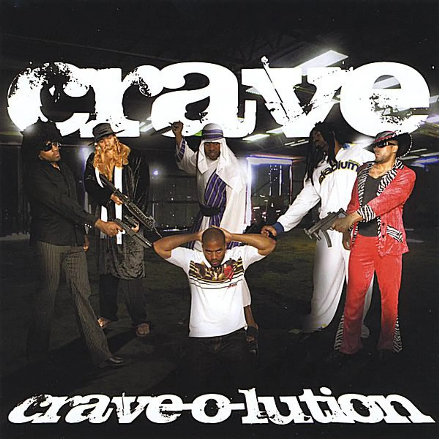 CRAVE-0-LUTION CD