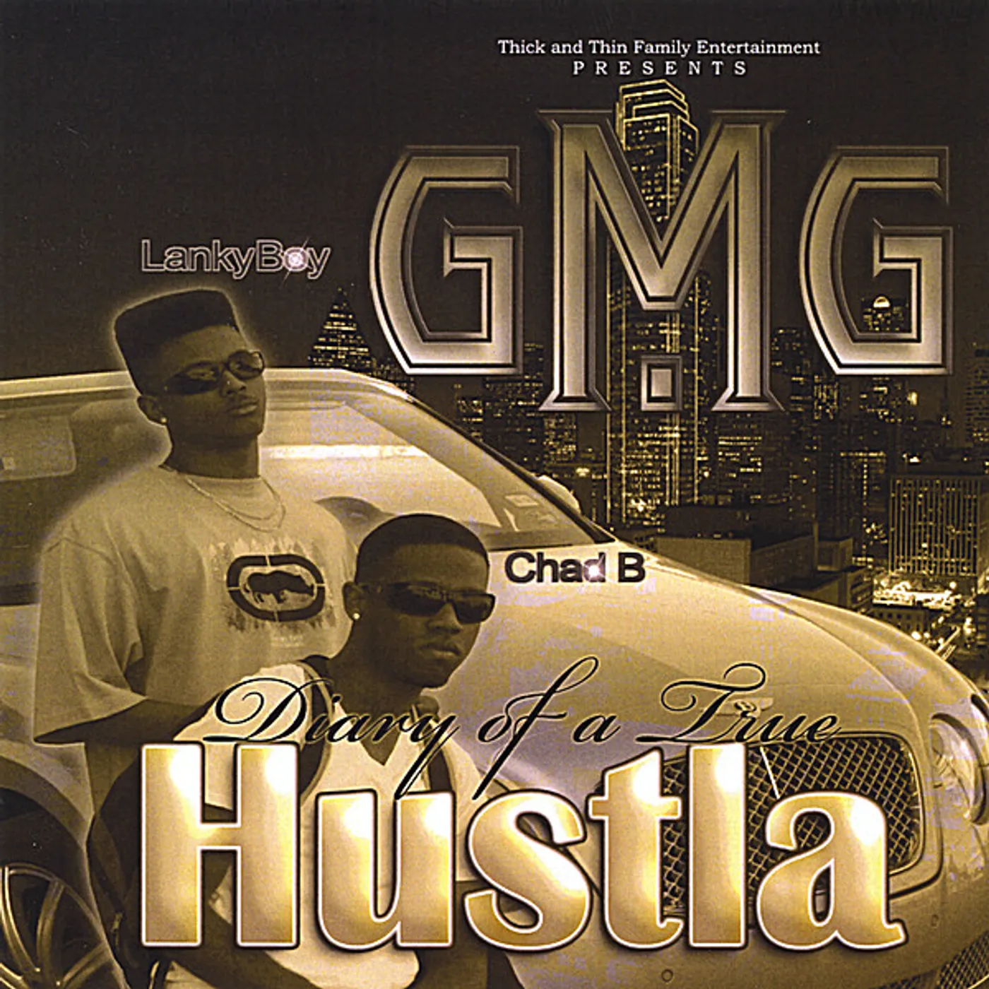GMG DIARY OF A TRUE HUSTLA CD