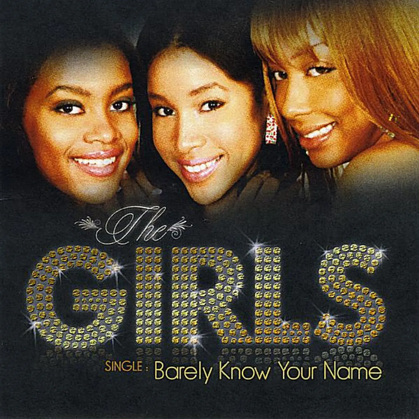 Girls BARELY KNOW YOUR NAME CD