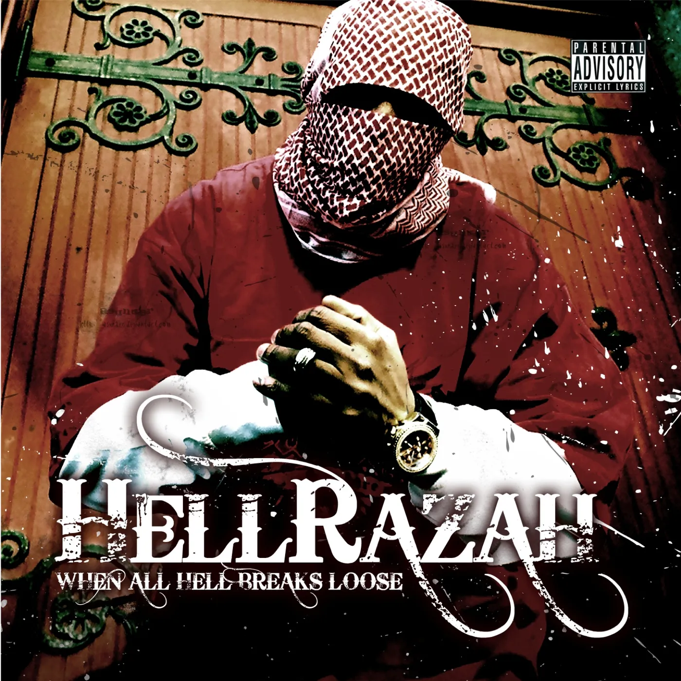 Hell Razah WHEN ALL HELL BREAKS LOOSE CD
