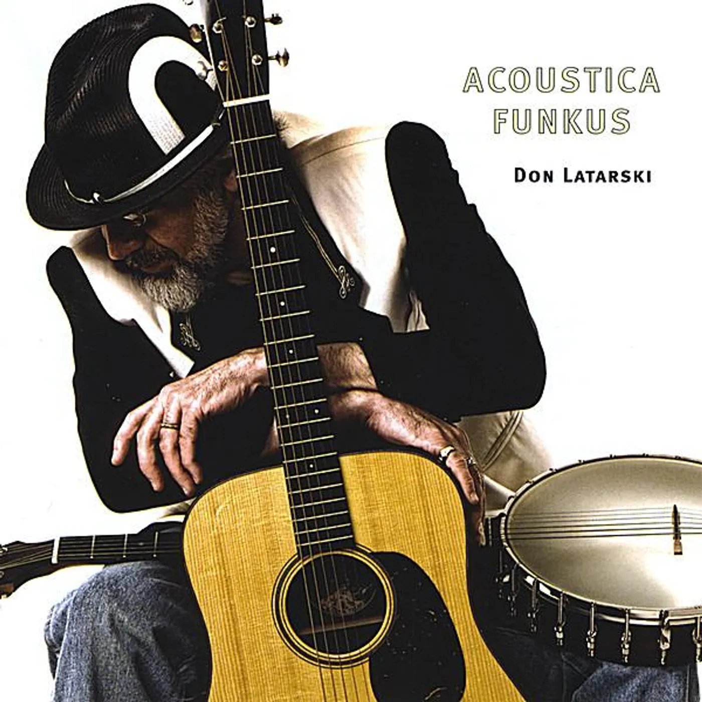 Don Latarski ACOUSTICA FUNKUS CD