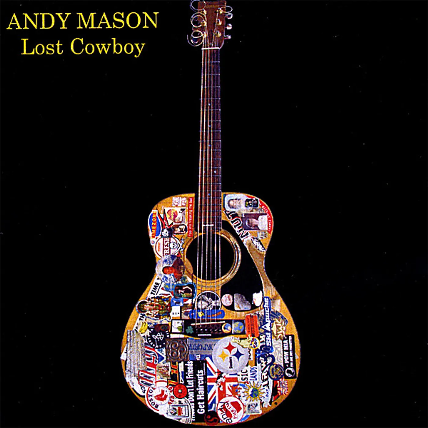 Andy Mason LOST COWBOY CD