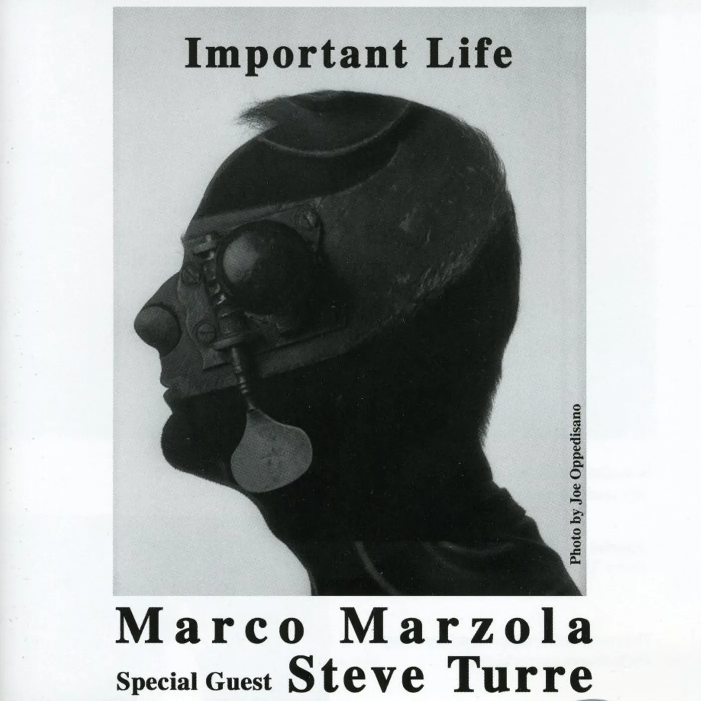 Marco Marzola IMPORTANT LIFE CD