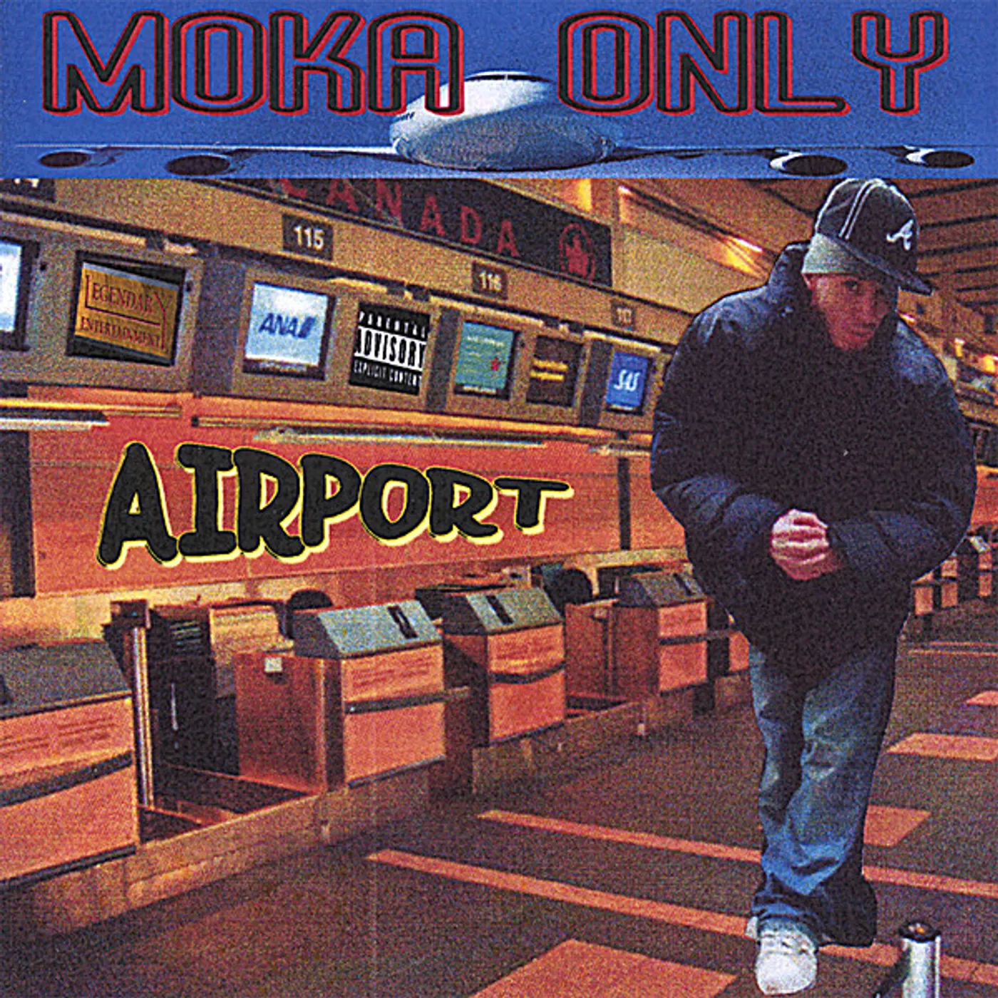 Moka Only AIRPORT CD