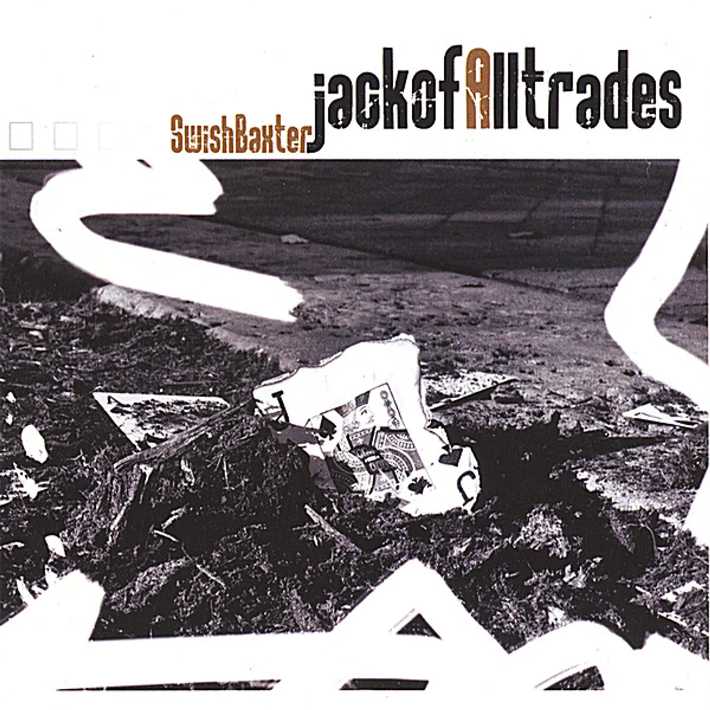 Swish Baxter JACK OF ALL TRADES CD