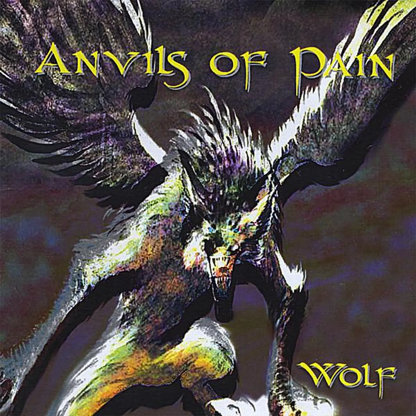 Wolf ANVILS OF PAIN CD