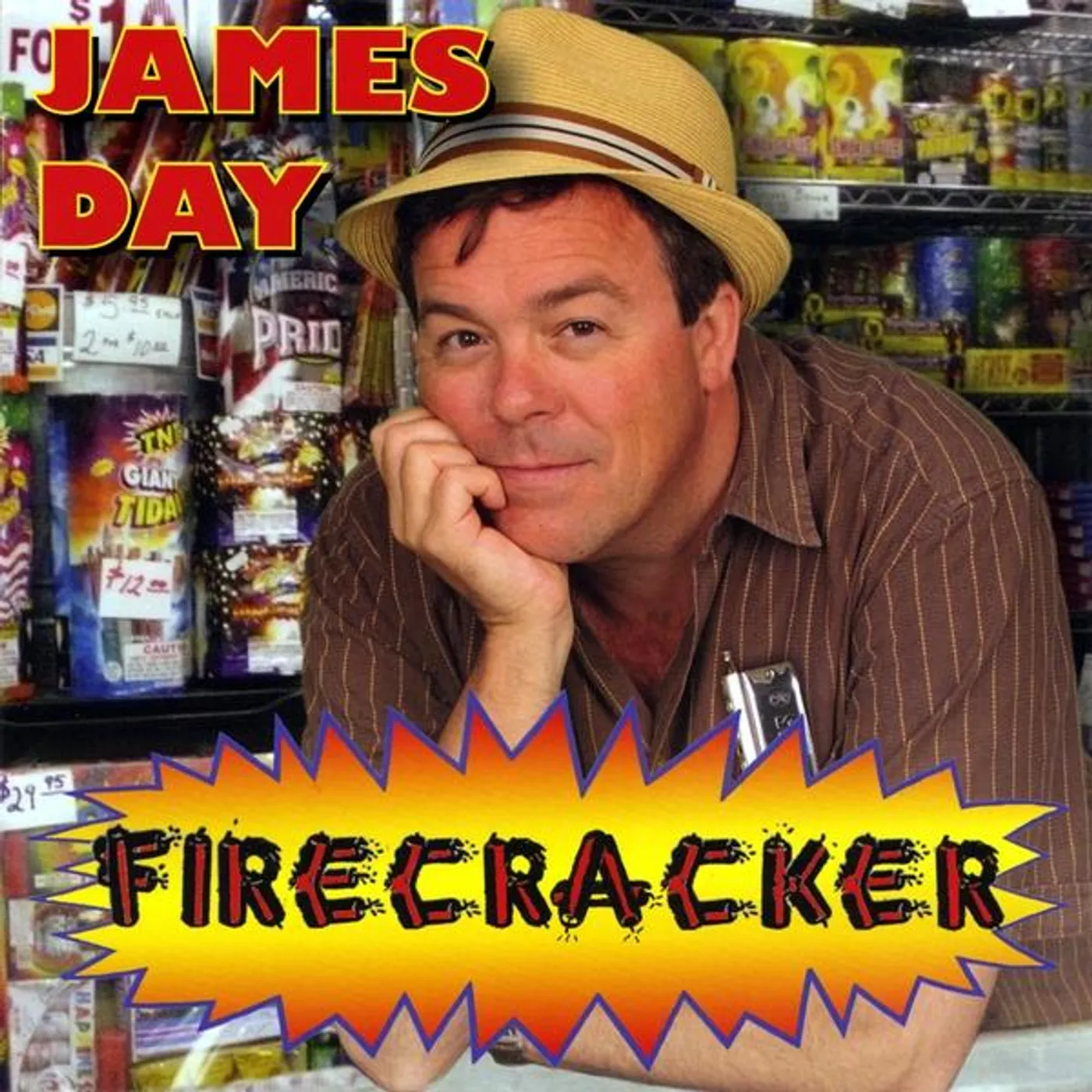 James Day FIRECRACKER CD