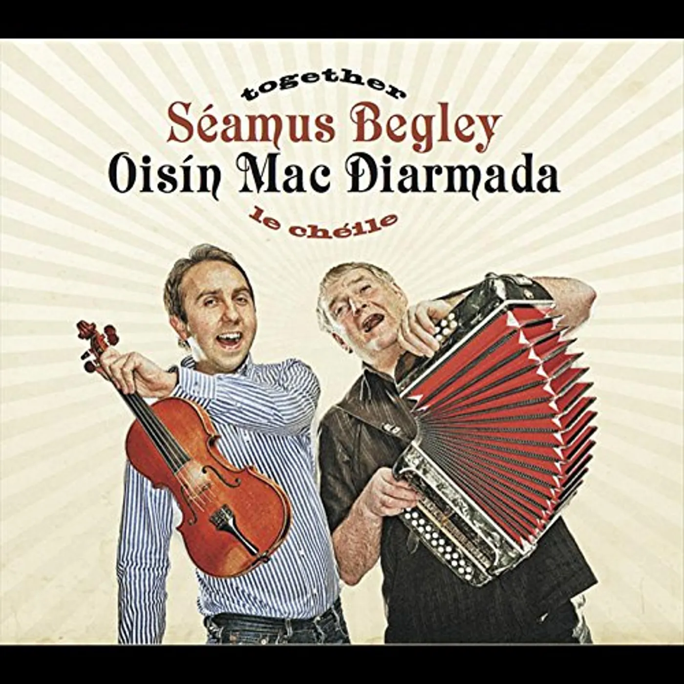 Seamus Begley LE CHEILE / TOGETHER CD