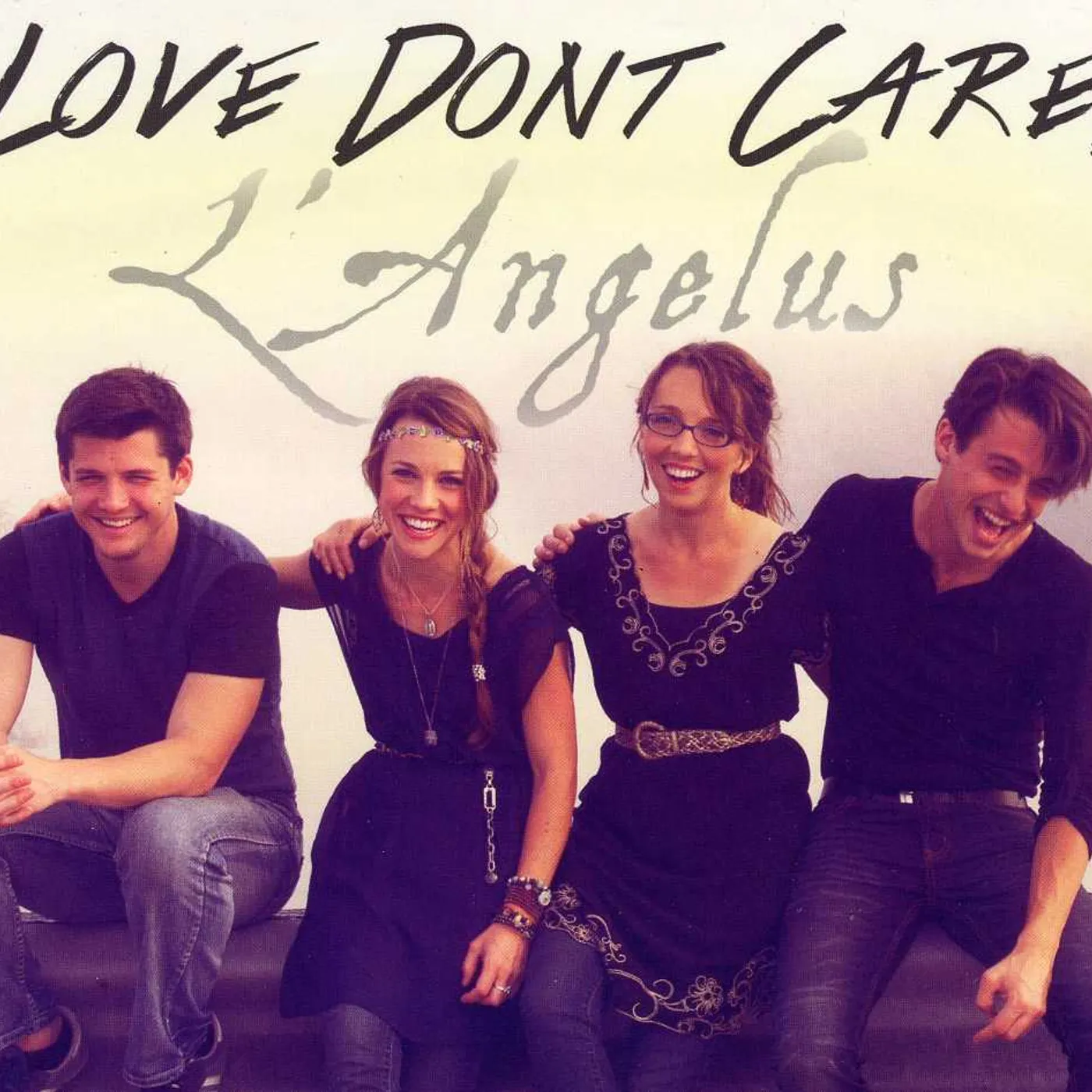 L'Angelus LOVE DONT CARE - EP CD