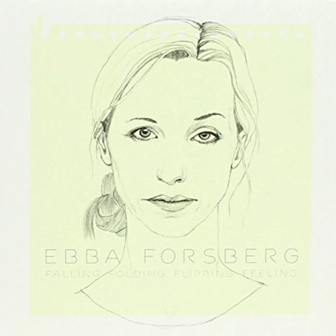 Ebba Forsberg FALLING FOLDING FLIPPING FEELING CD