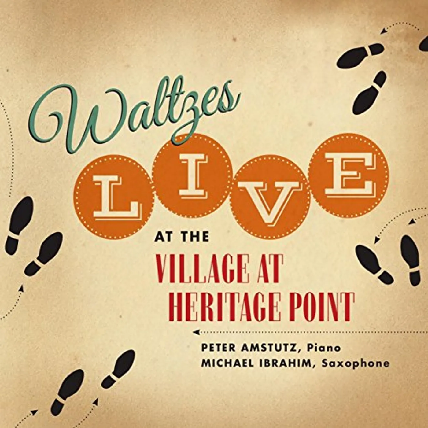 Michael Ibrahim WALTZES: LIVE AT THE VILLAGE AT HERITAGE POINT CD