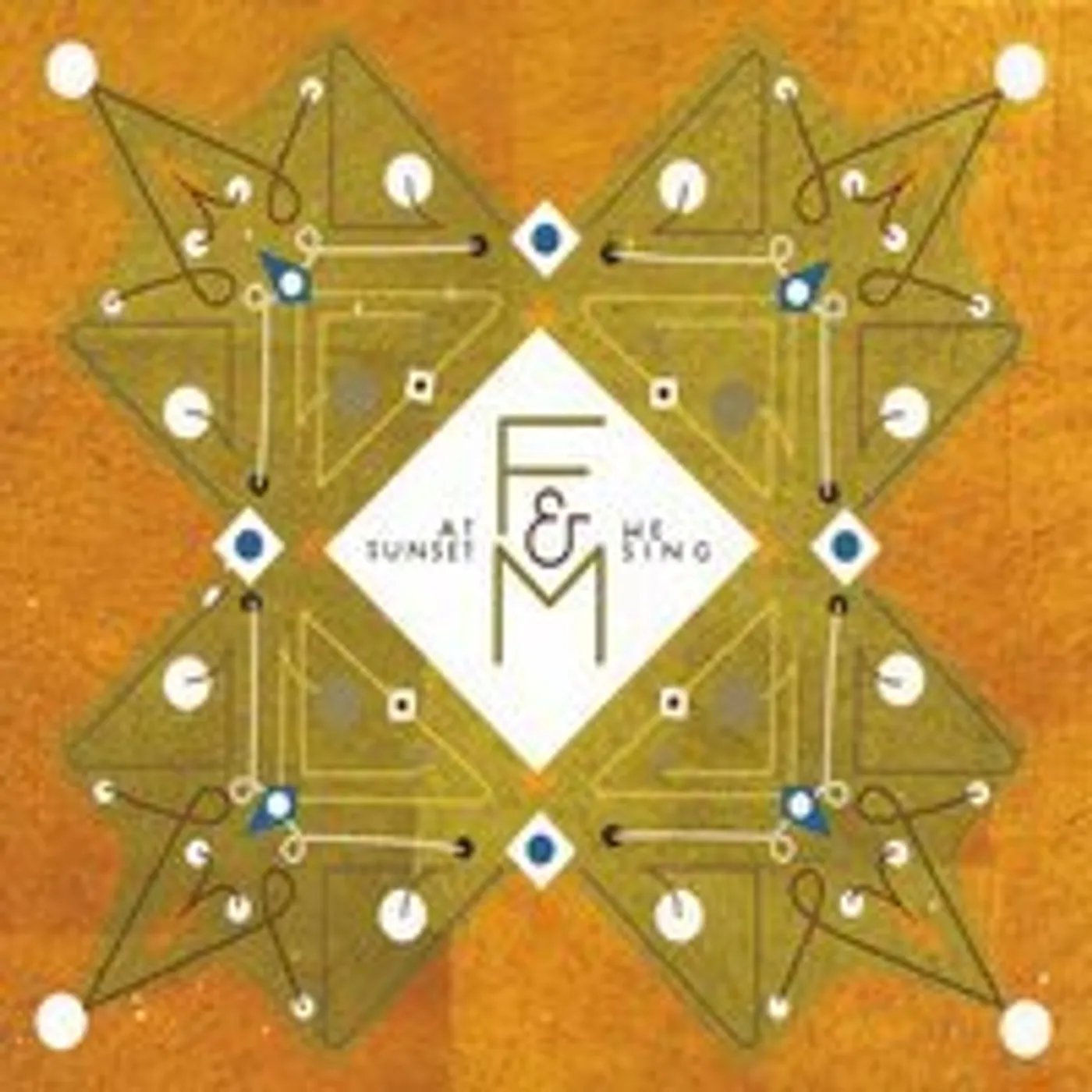 F & M AT SUNSET WE SING CD