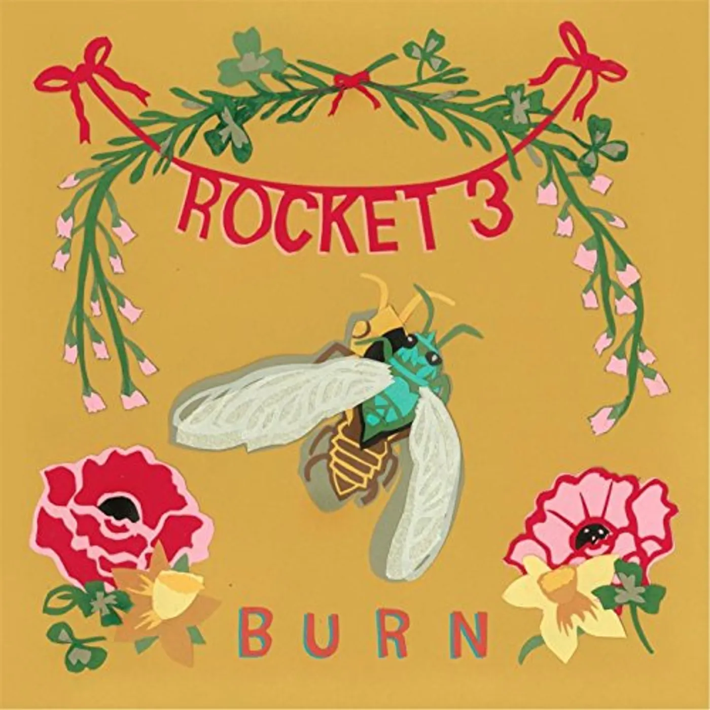Rocket 3 BURN CD