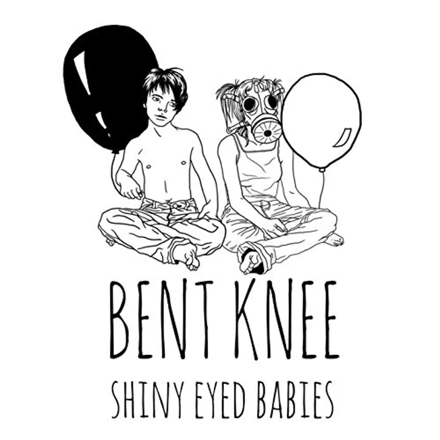 Bent Knee SHINY EYED BABIES CD