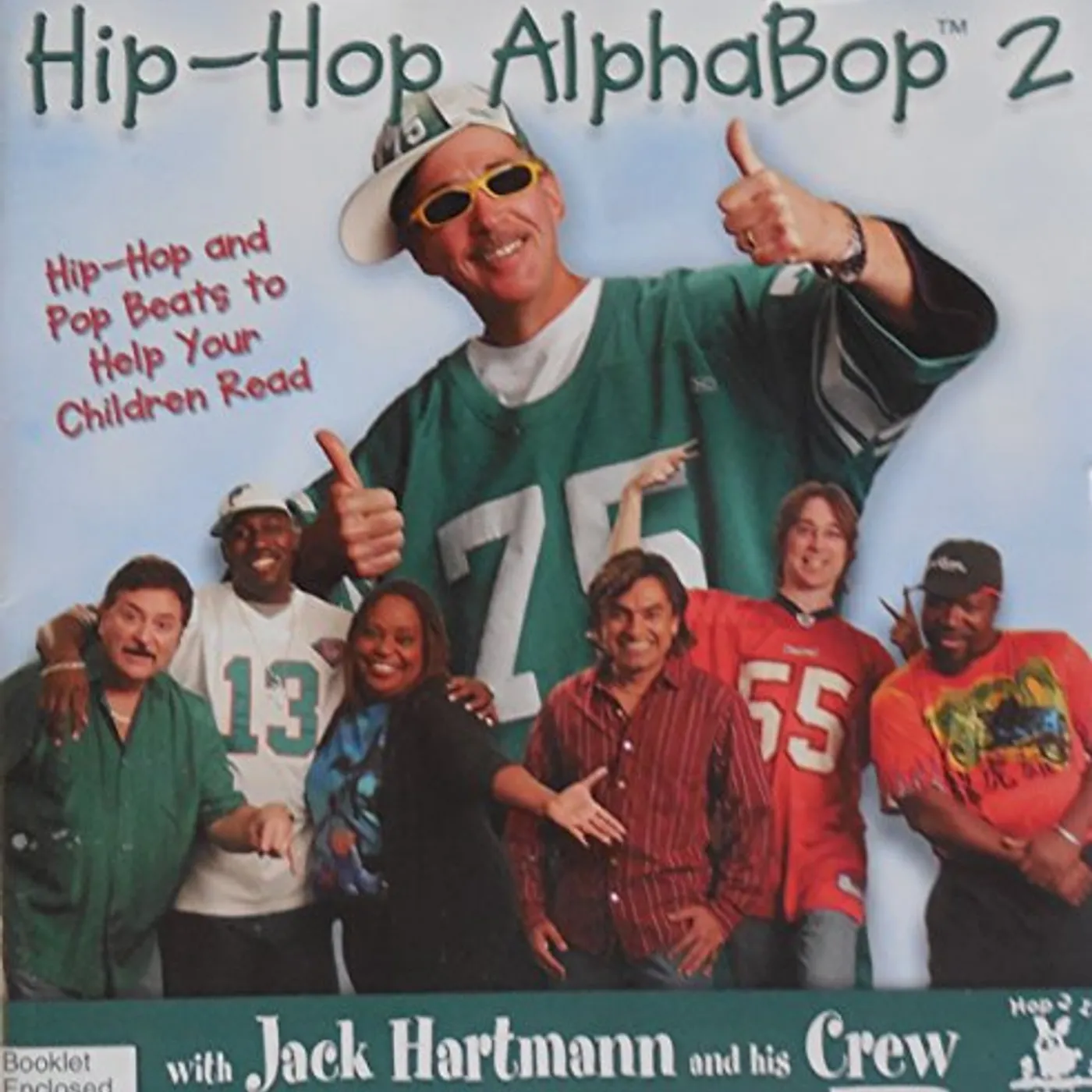 Jack Hartmann HIP-HOP ALPHABOP 2 CD