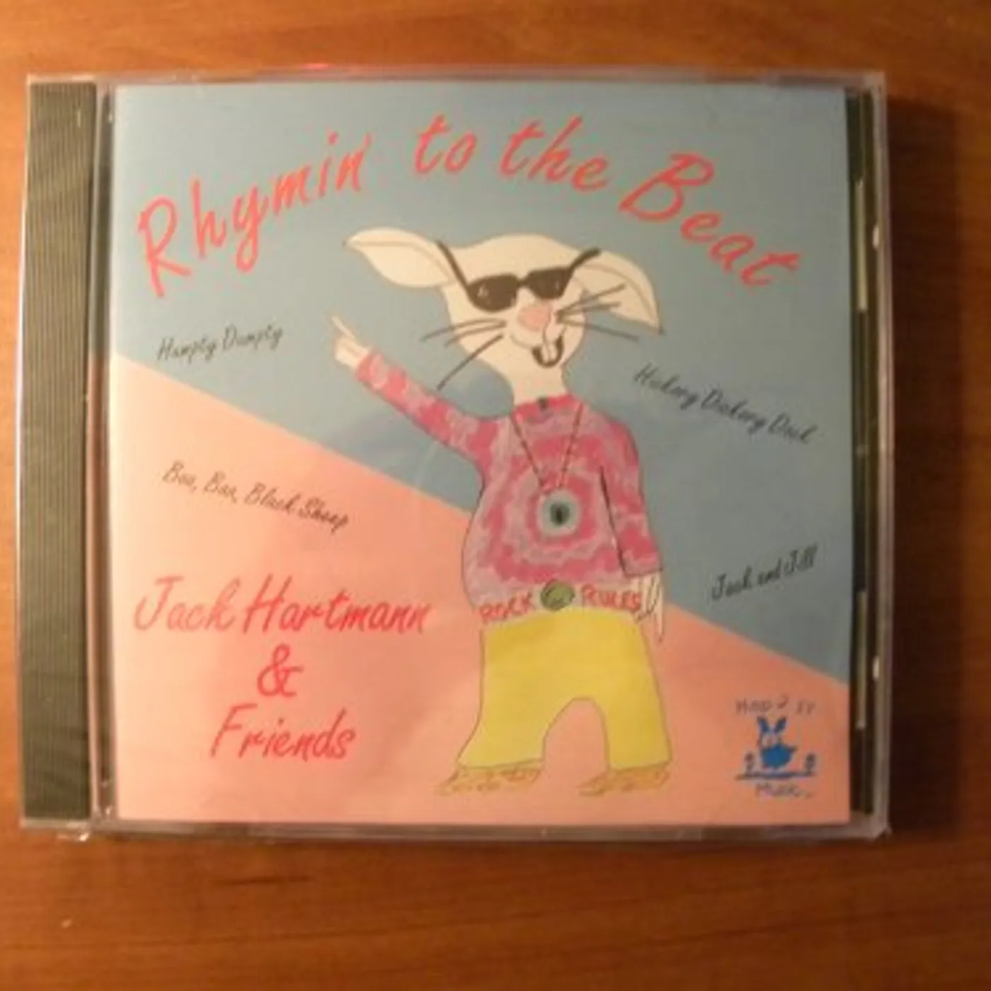 Jack Hartmann RHYMIN' TO THE BEAT 1 CD