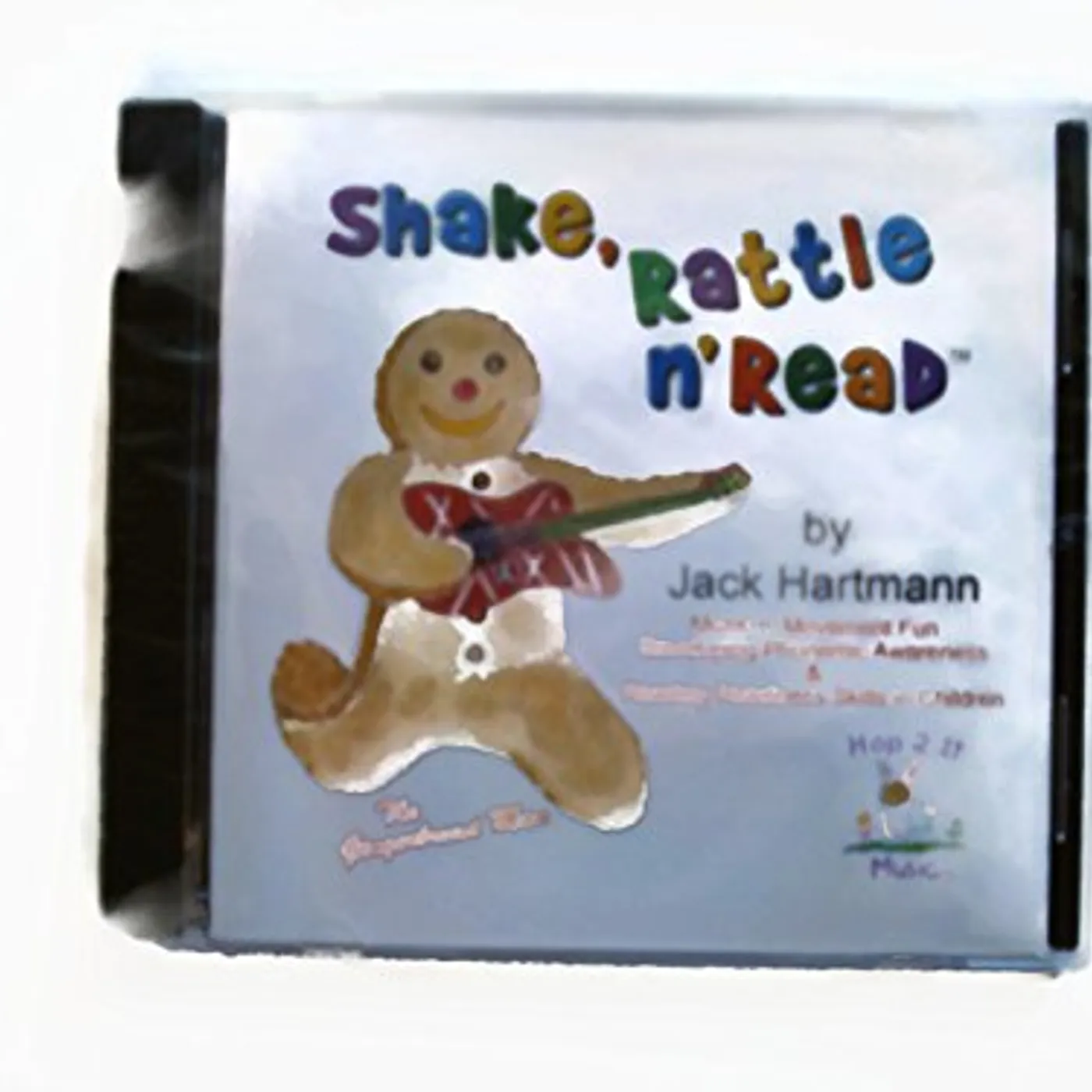 Jack Hartmann SHAKE, RATTLE 'N' READ CD