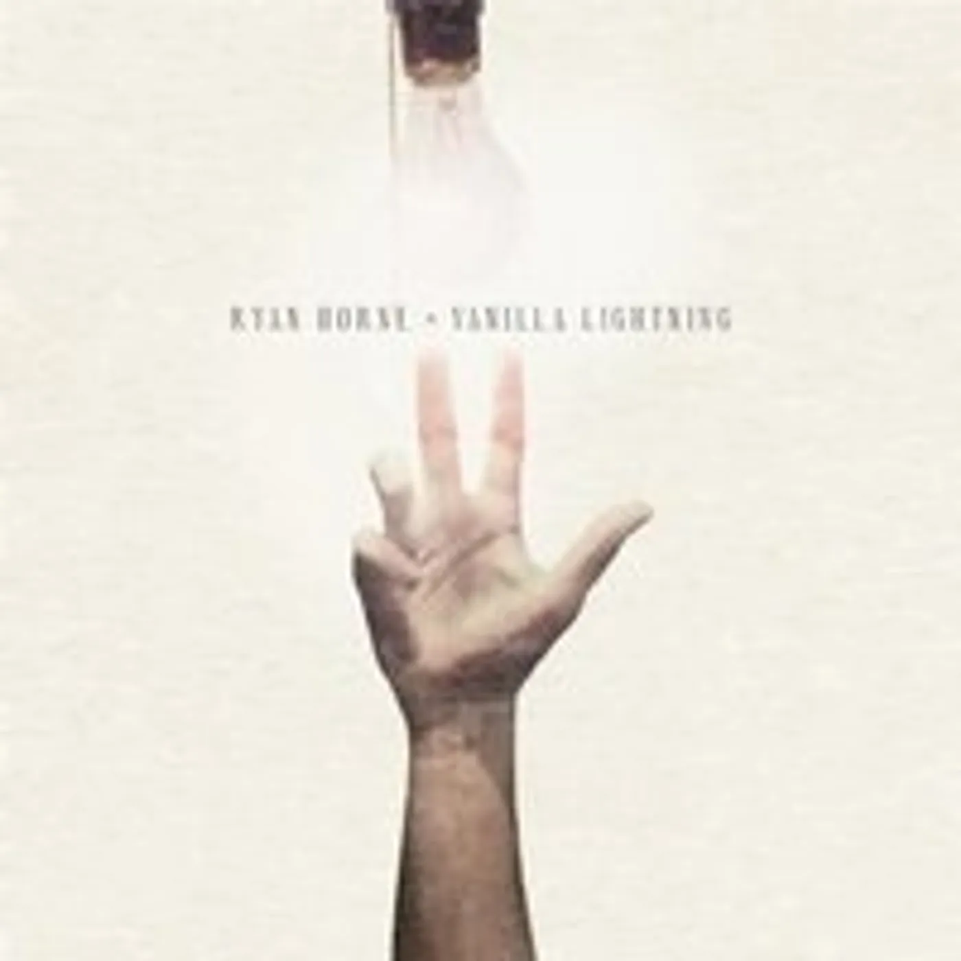 Ryan Horne VANILLA LIGHTNING CD