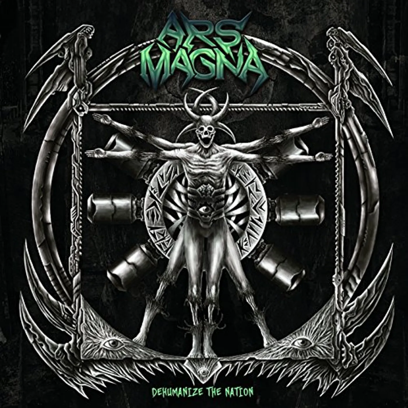 Ars Magna DEHUMANIZE THE NATION CD