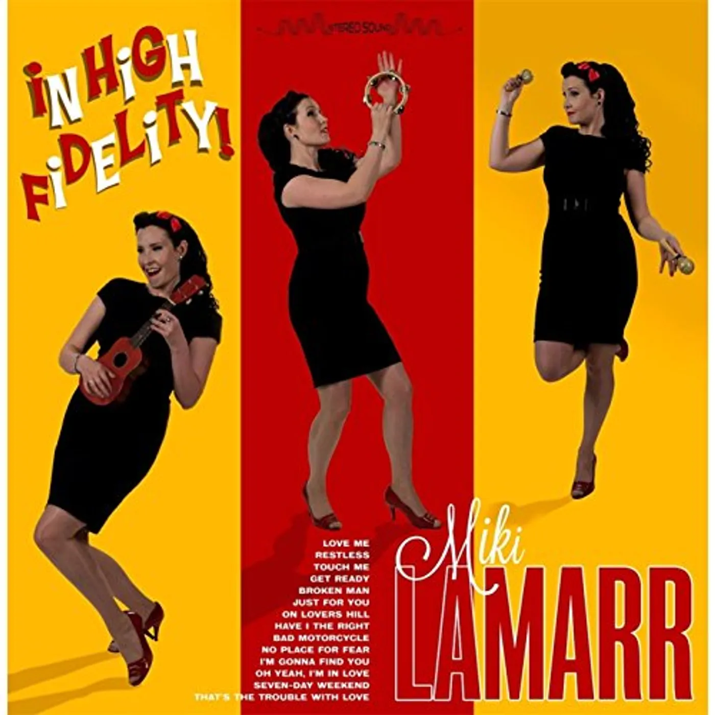 Miki Lamarr In High Fidelity Vinyl Record