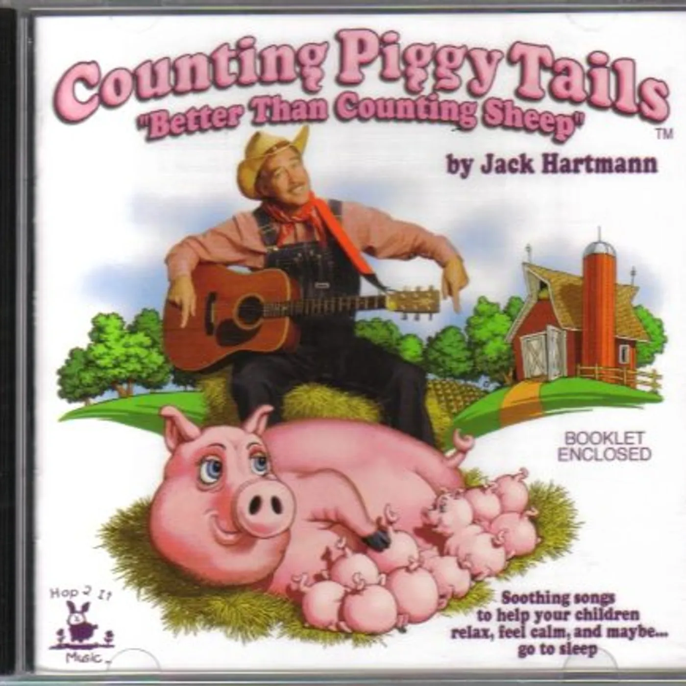 Jack Hartmann COUNTING PIGGY TAILS CD