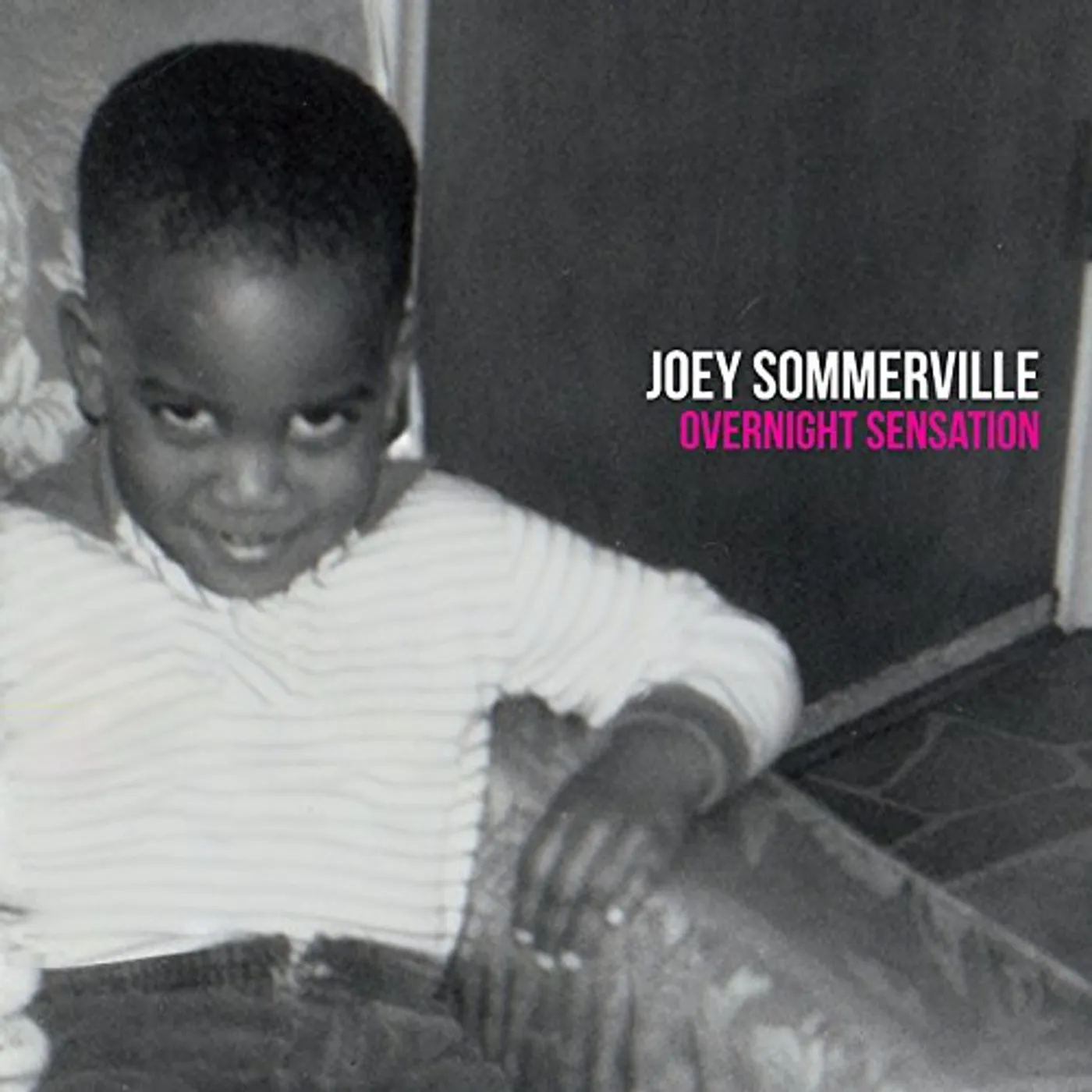 Joey Sommerville OVERNIGHT SENSATION CD
