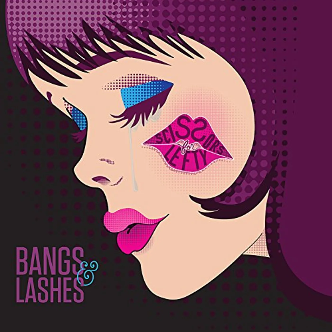 Scissors For Lefty BANGS & LASHES CD