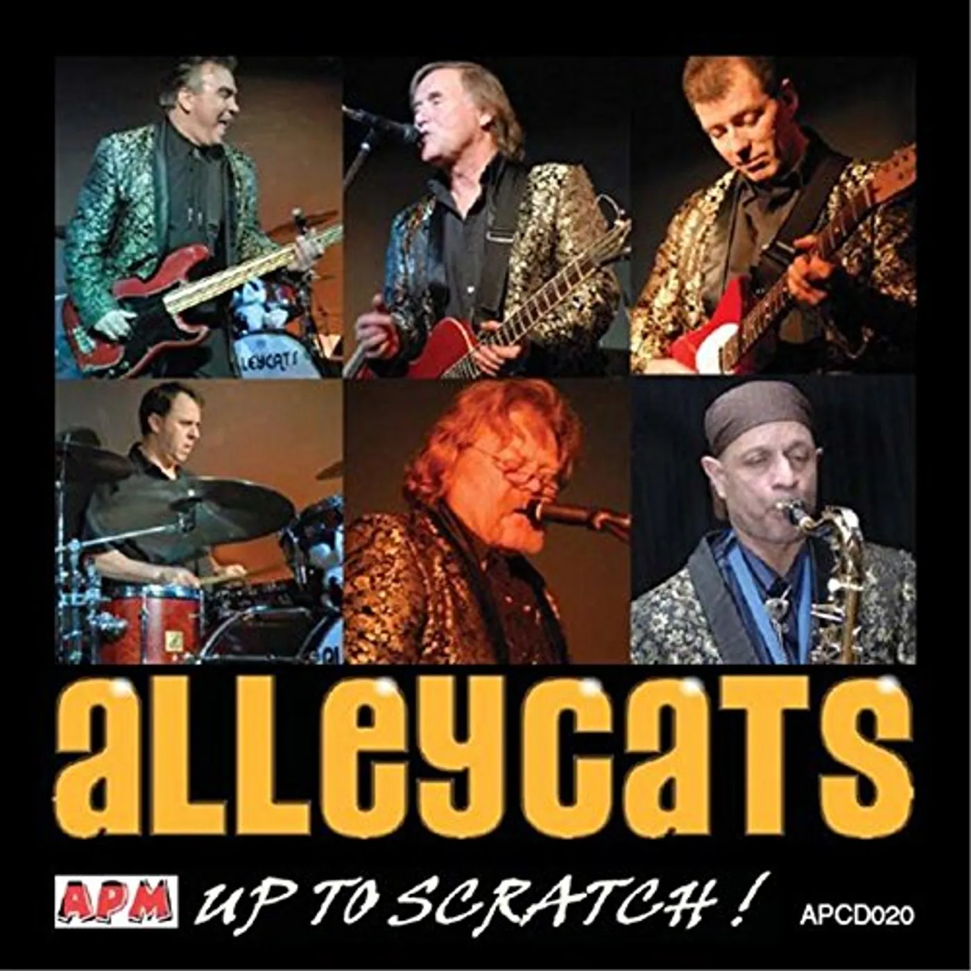 Alleycats UP TO SCRATCH! CD
