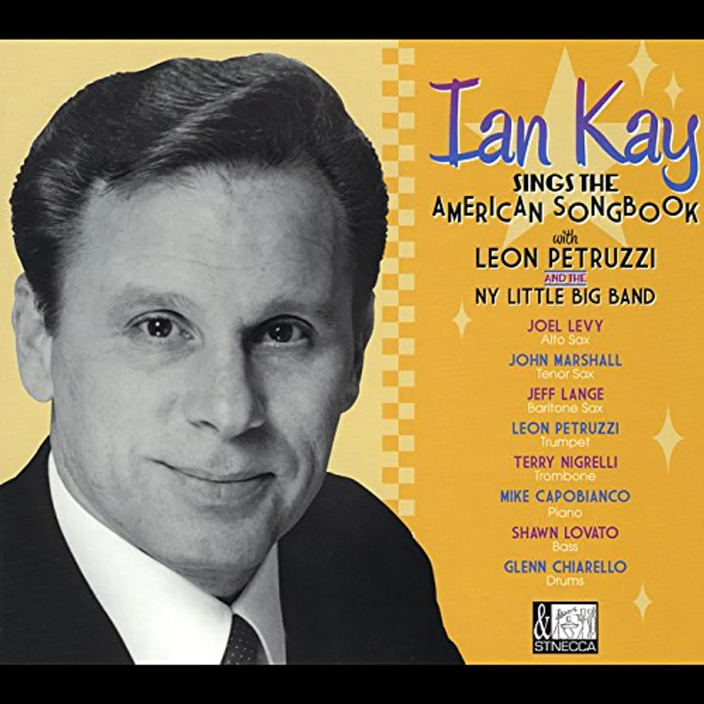 IAN KAY SINGS THE AMERICAN SONGBOOK CD