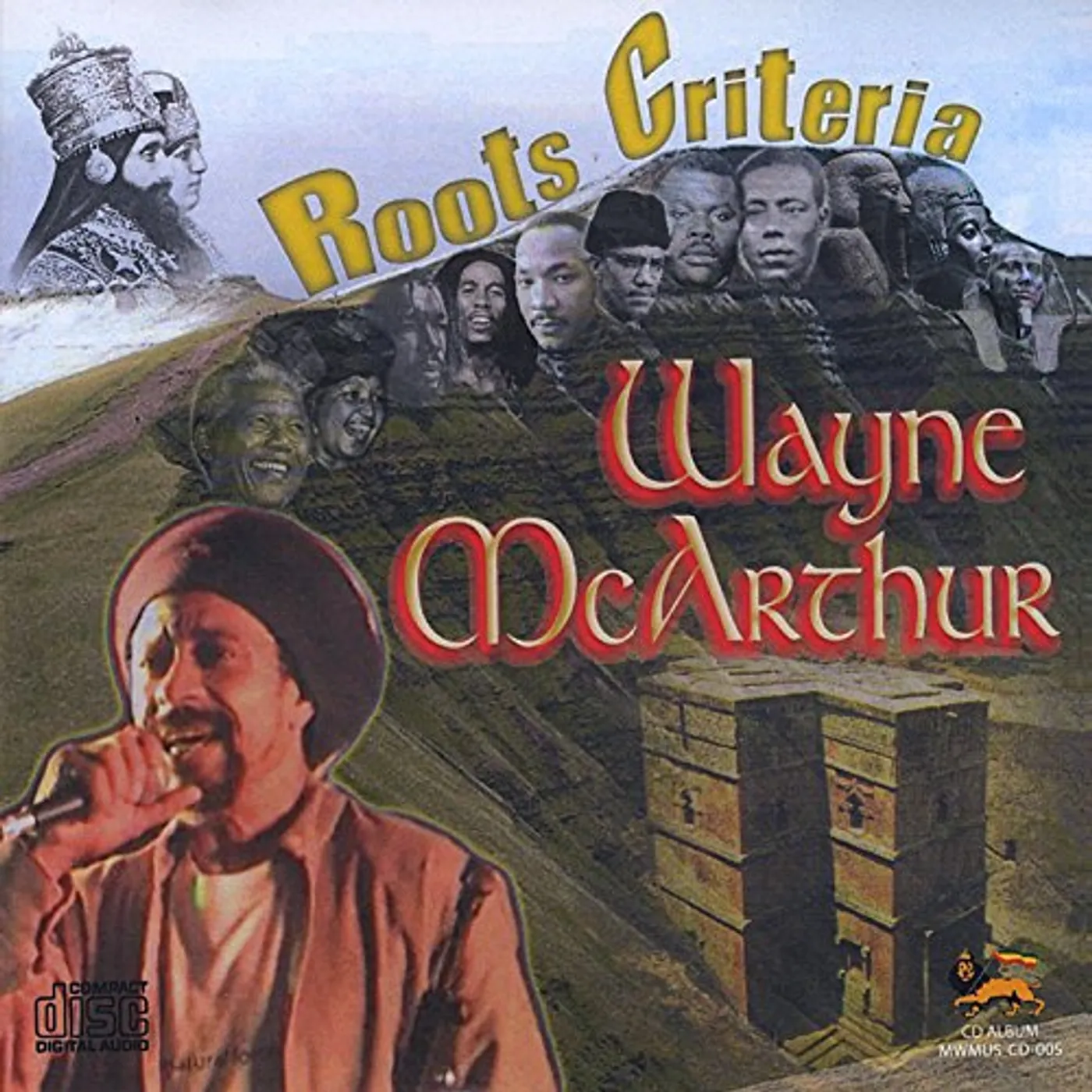 Wayne McArthur ROOTS CRITERIA CD
