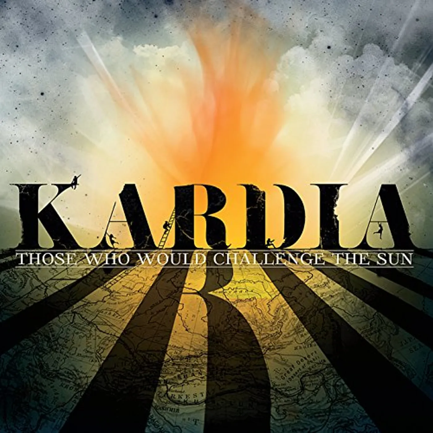Kardia THOSE WHO WOULD CHALLENGE THE SUN CD