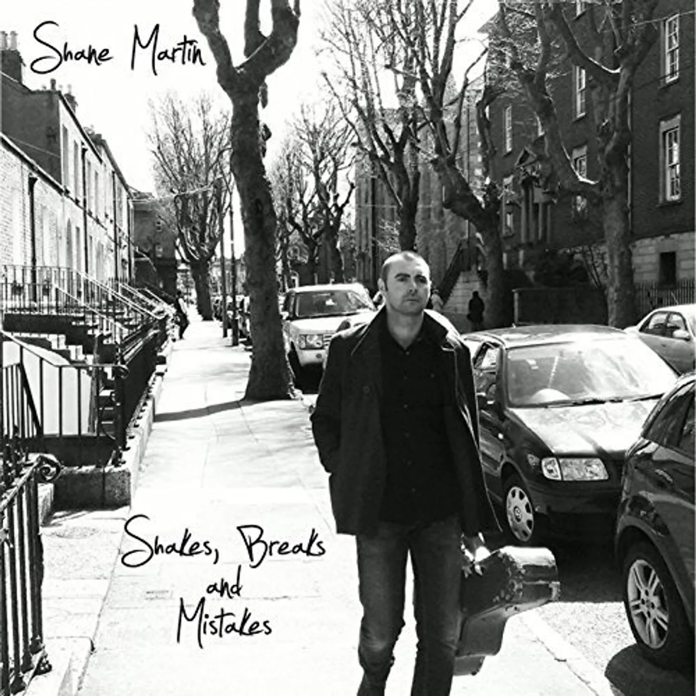 Shane Martin SHAKES, BREAKS AND MISTAKES CD