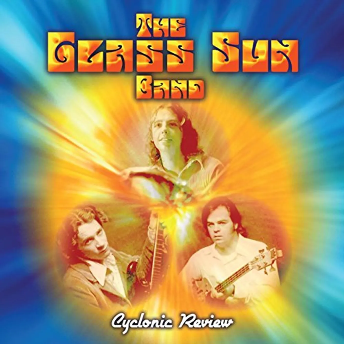 Glass Sun Band CYCLONIC REVIEW CD